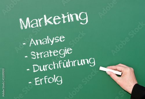 Marketing und Business Konzept