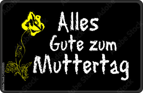 Black - Muttertag