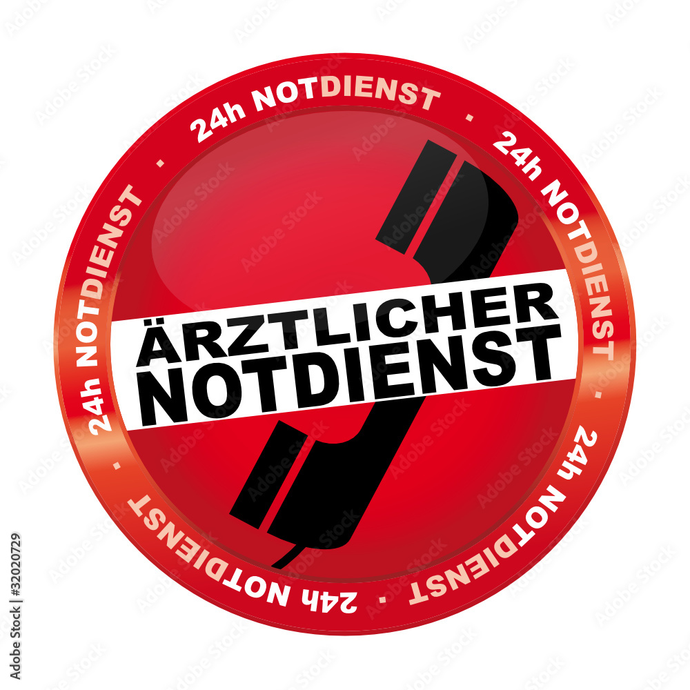 Ärztlicher Notdienst Stock-Vektorgrafik | Adobe Stock