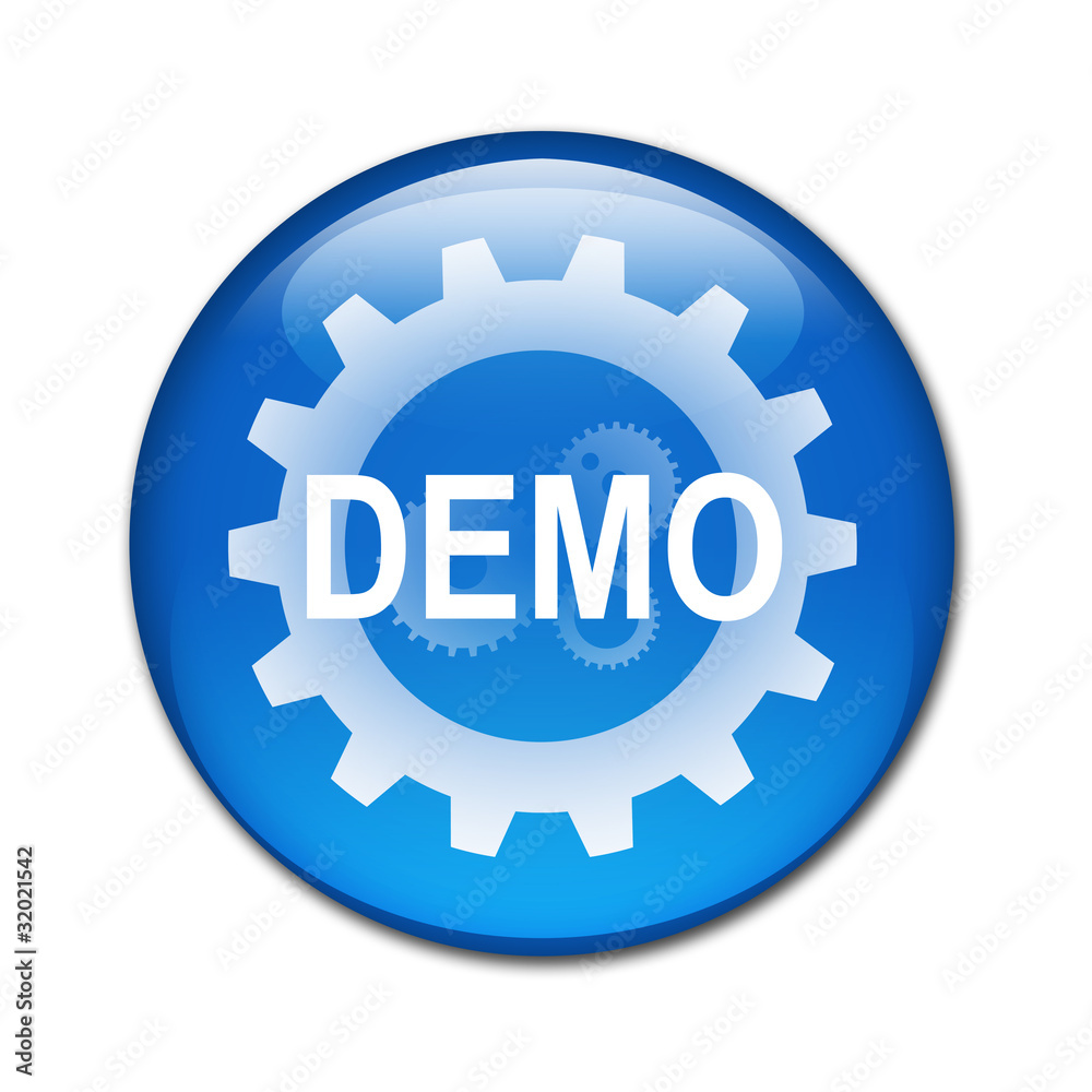 Boton brillante DEMO Boton brillante DEMO