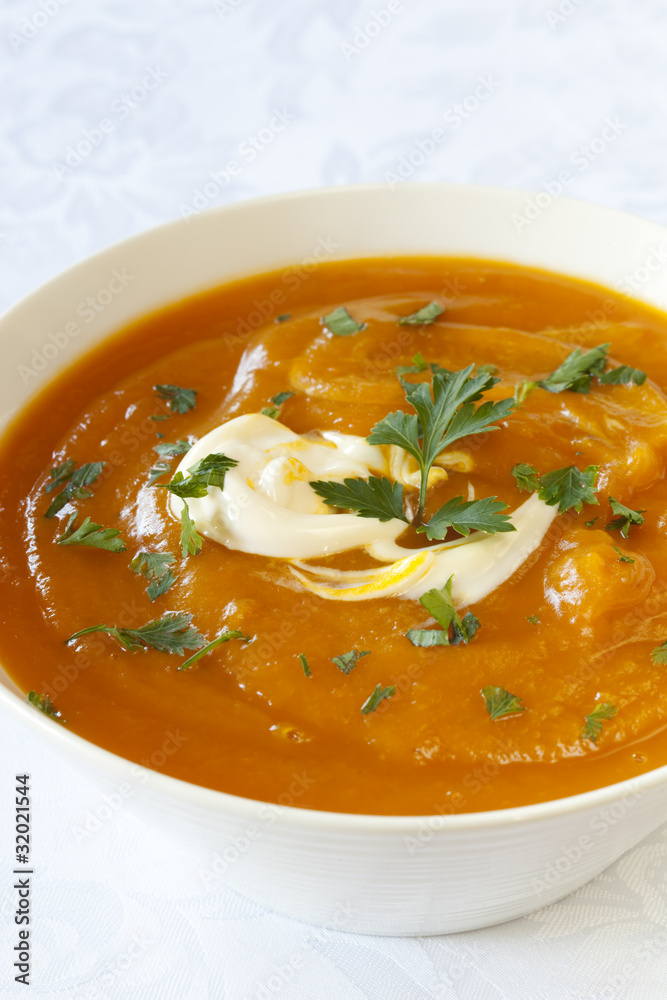 Pumpkin Soup Pumpkin Soup