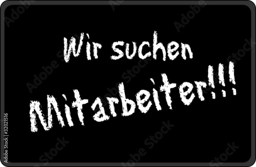 Black - Wir suchen Mitarbeiter
