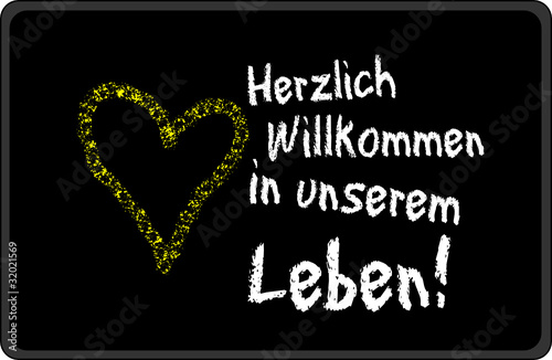 Black - Willkommen in unserem Leben