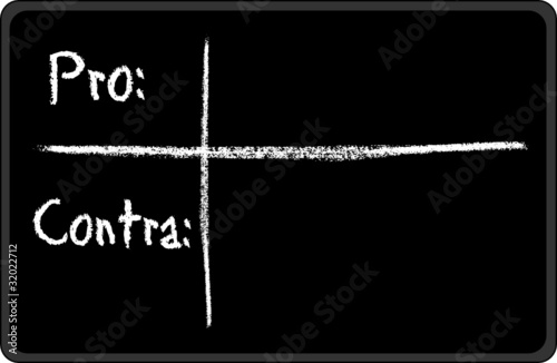 Black - Pro - Contra