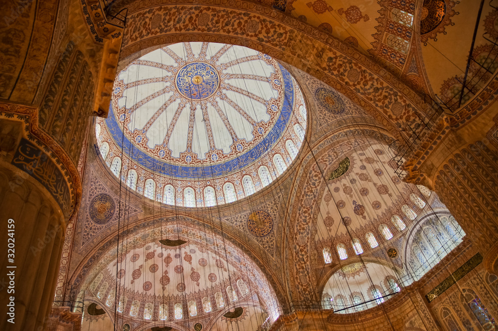 Obraz premium Blue Mosque Istanbul