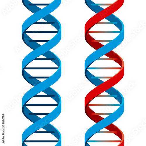 Seamless DNA Symbol