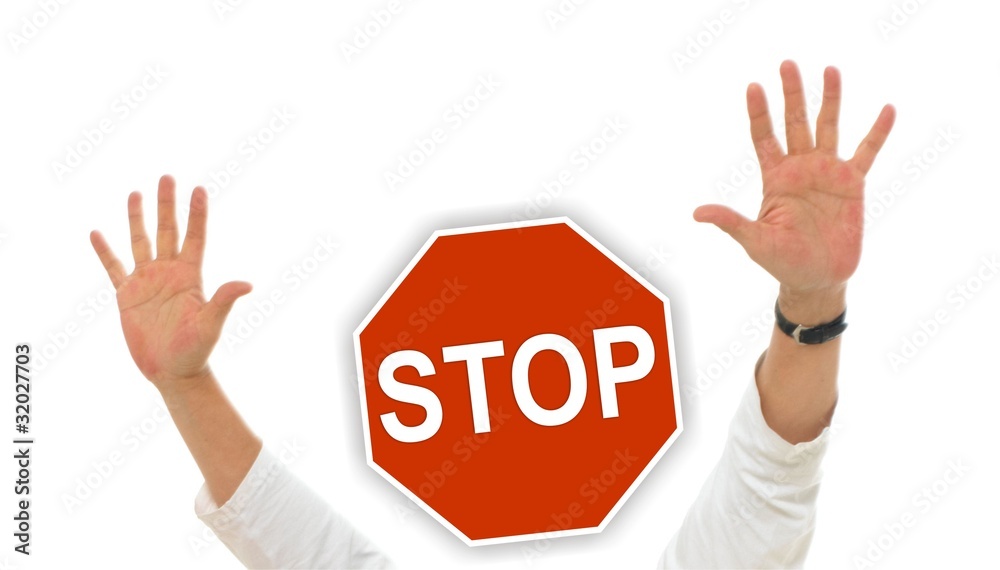 STOP ALTO Stock Photo Adobe Stock