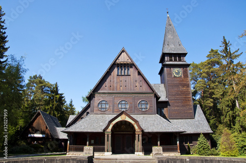Russische Kirche auf dem Stahnsdorfer Friedhof