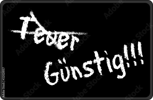 Black - Teuer - Günstig