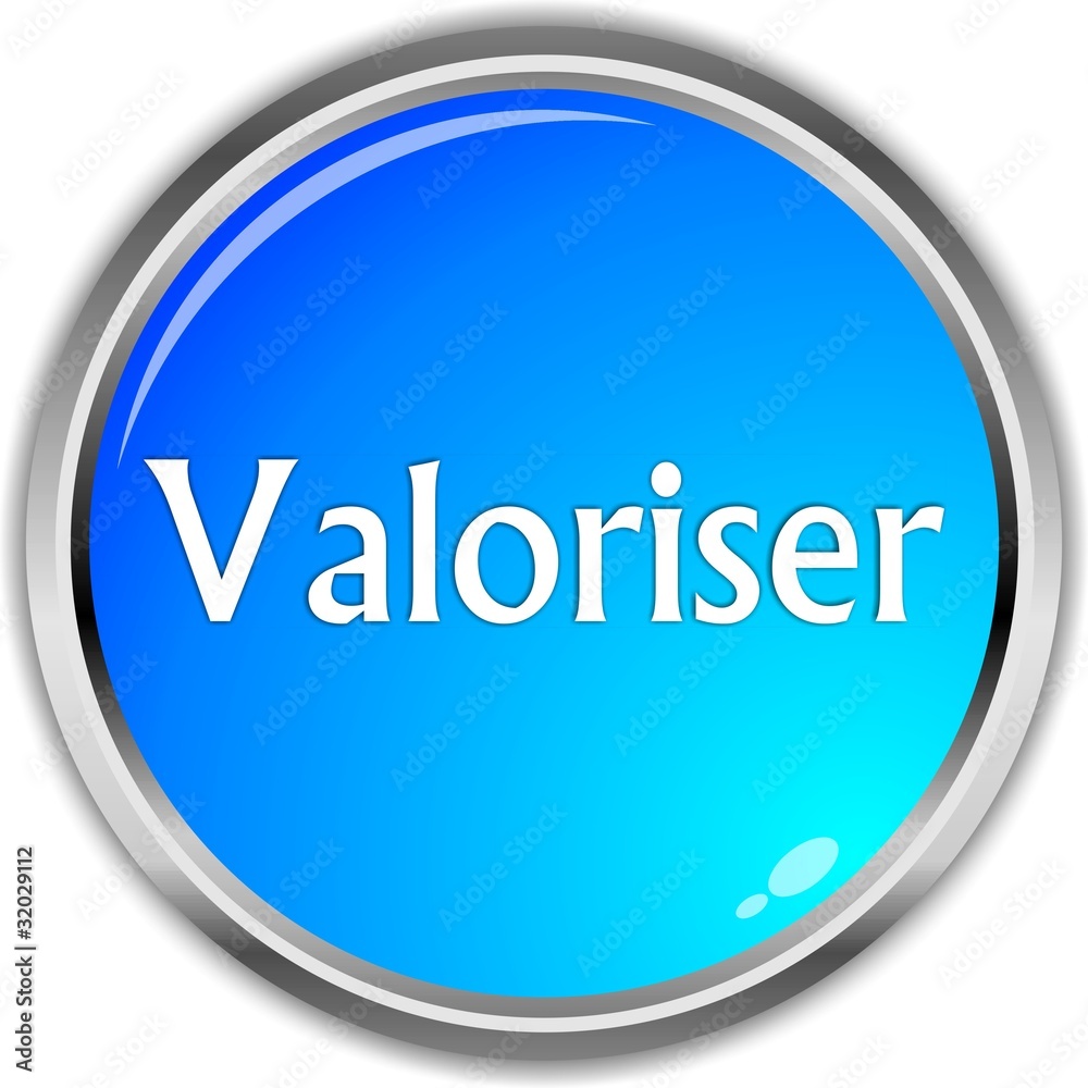bouton valoriser bouton valoriser