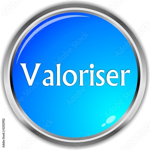 bouton valoriser