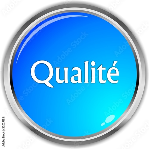bouton qualité