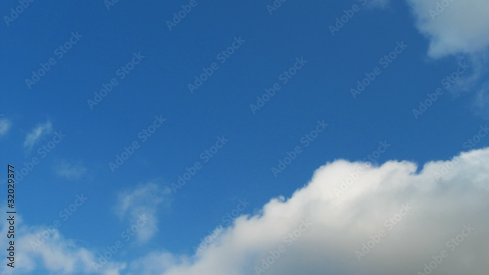 Seamless Loop Clouds Time Lapse Background Seamless Loop Clouds Time Lapse Background