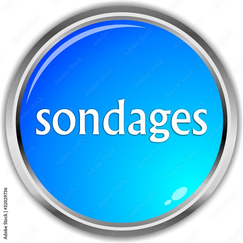 bouton sondages bouton sondages