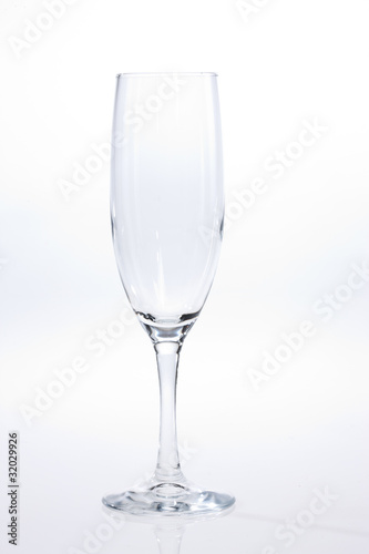 Bilde på lerret empty glass