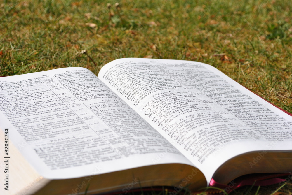 Fototapeta premium The Holy Bible