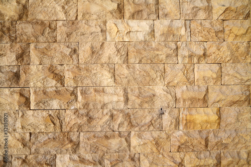 Slate tile wall background