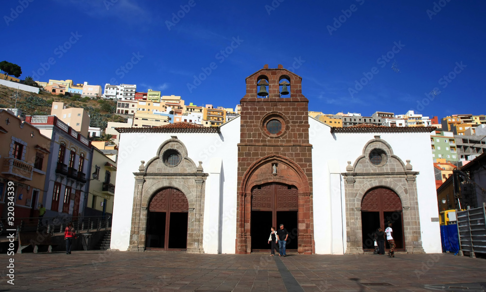 san sebastian, La gomera, Canary island, Spain