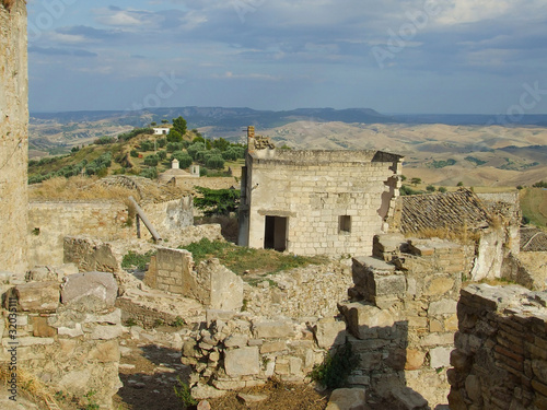 Craco , Matera , Basilicata