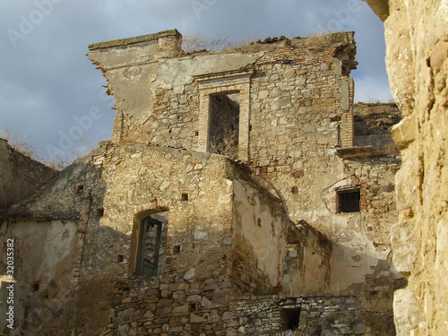 Craco , Matera , Basilicata