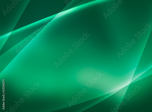 Abstract background green