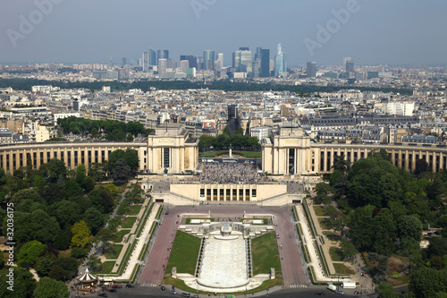 Paris,view from Eifell tower © majeczka