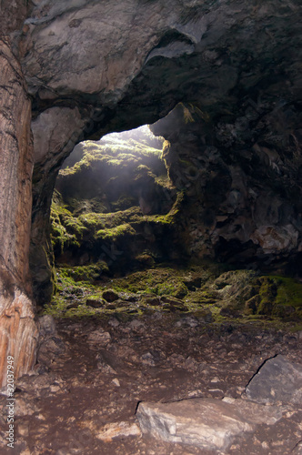 exit from cave