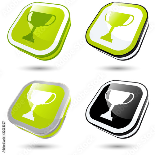 pokal icon 3D