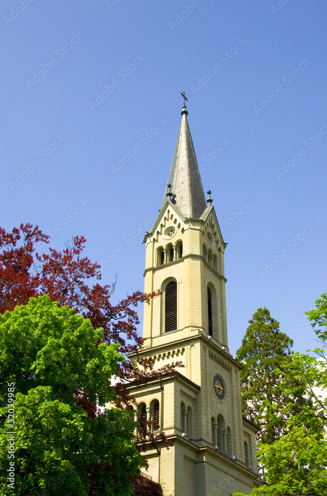 Stephanskirche in Konstanz, Bodensee, Deutschland