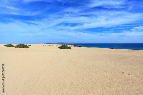 D  nen im Naturpark von Corralejo auf Fuerteventura