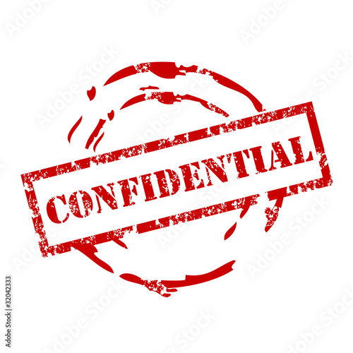 Confidential rubber stamp_2