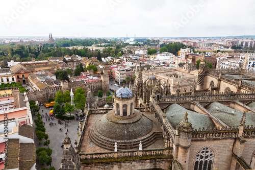 Spanien, Sevilla, Stadtansicht