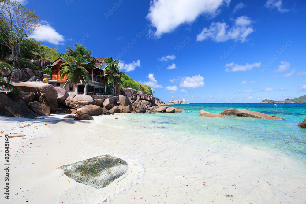 Fototapeta Tropical coast