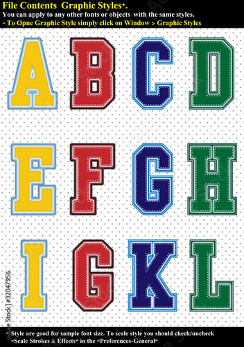 Set Character, Tackle Twill Text-EPS 10 Contain Graphic Style