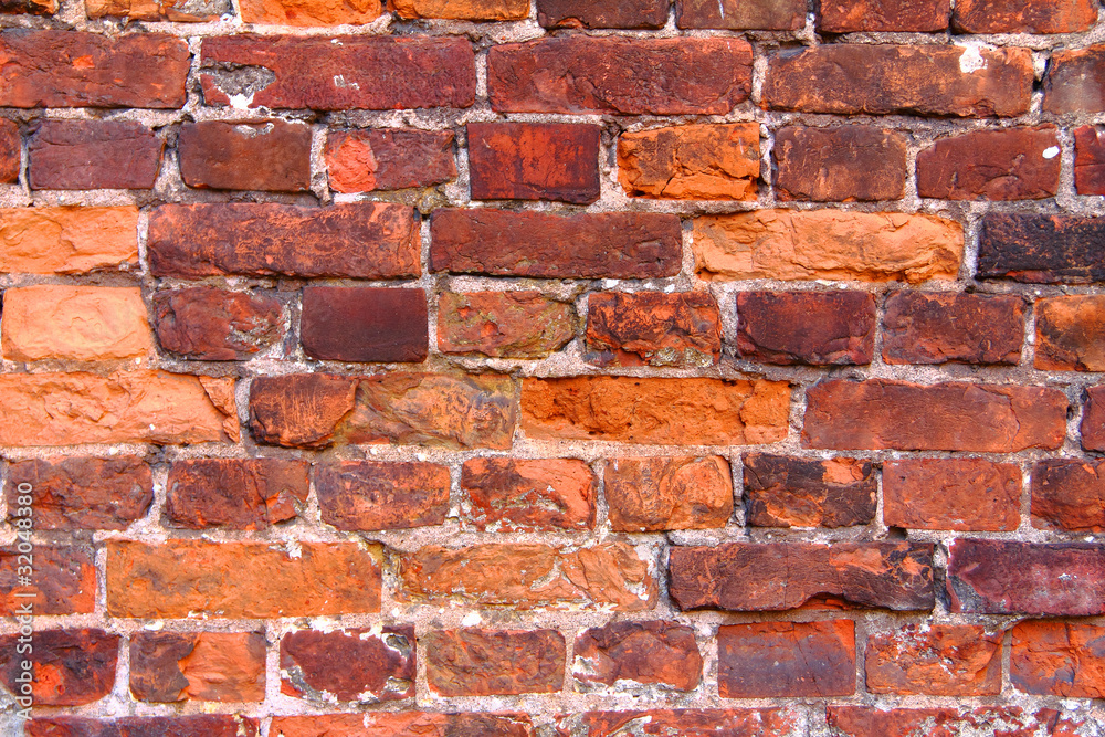 Obraz premium old brick wall