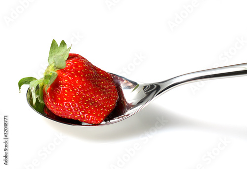 Fragola fresca - Fresh strawberry photo