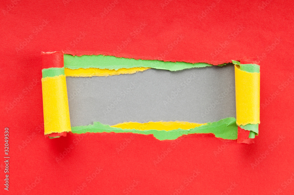 Paper pieces with space for your message Paper pieces with space for your message