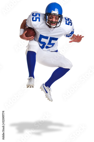 American football player cut out © RTimages