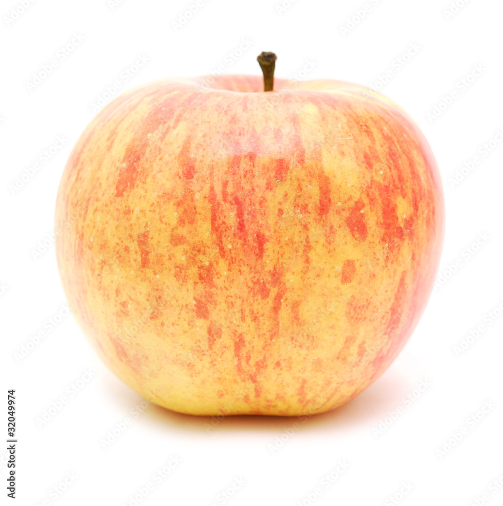 red apple