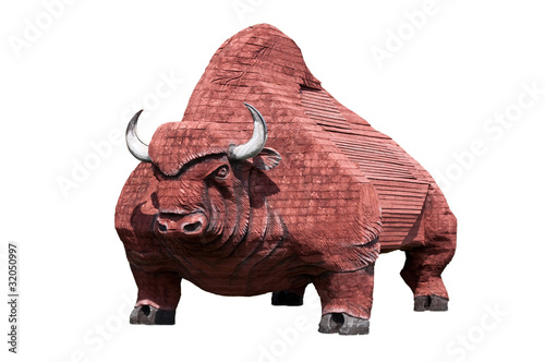 Vászonkép aurochs