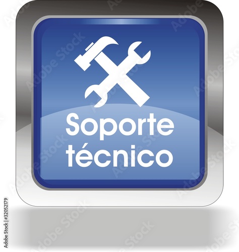 bouton soporte técnico