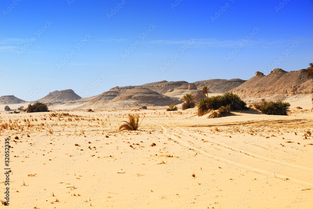 Sahara desert, Western desert, Egypt Sahara desert, Western desert, Egypt