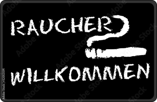Black - Raucher Willkommen