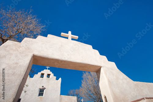 Mission San Jose de Laguna in Old Laguna, NM photo