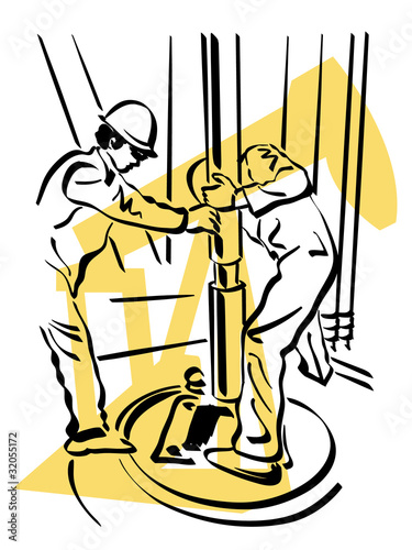 lavoratore petrolifero