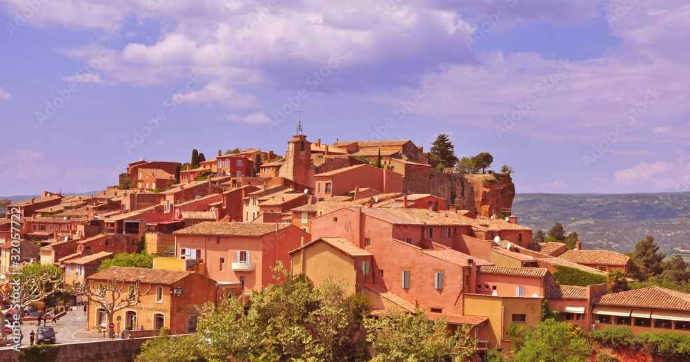 Roussillon en provence