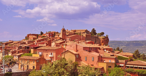 Roussillon en provence