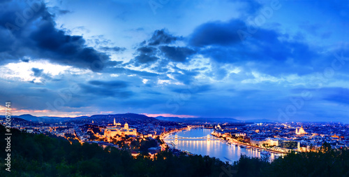 Photography Budapest Panorama
