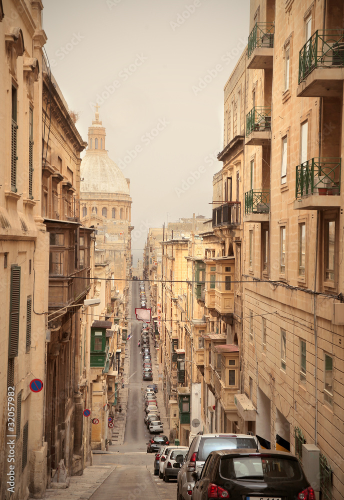 Street in Valletta