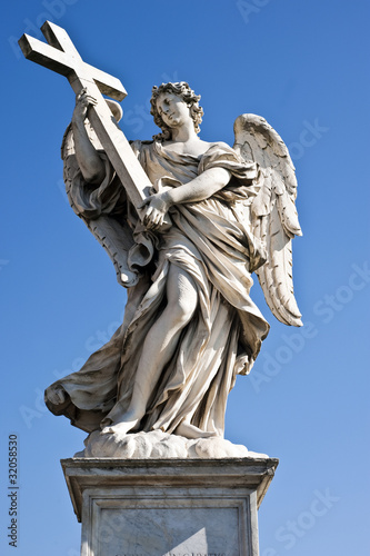 Angelo scultura Gian Lorenzo Bernini